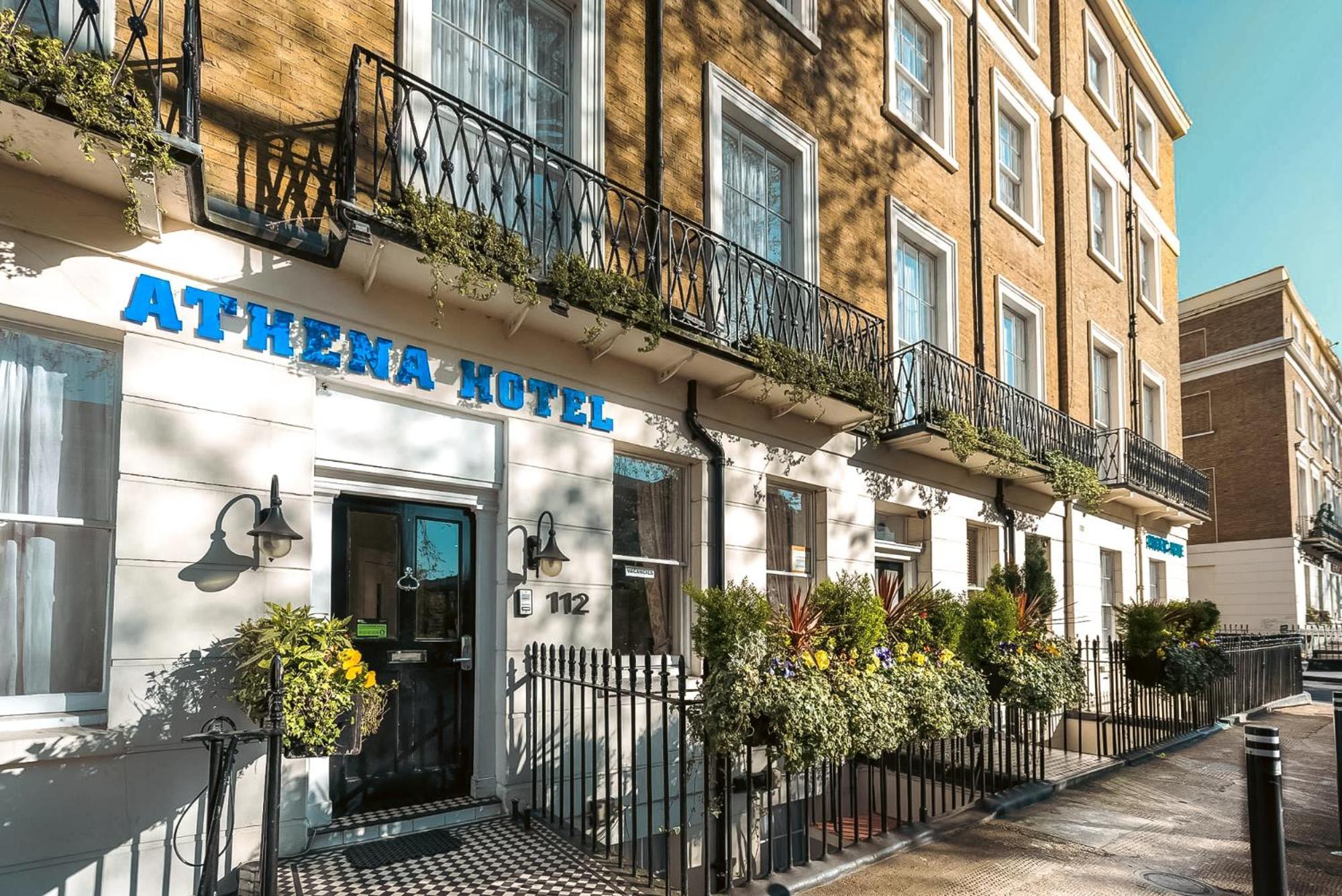 Athena Hotel Londen Buitenkant foto
